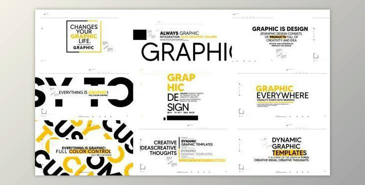 Titles Typography Version 4 (VideoHive 437253974) - AE Project