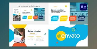 School Slideshow for After Effects (Videohive 47940345) - AE Project