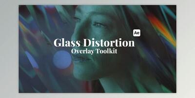 Glass Distortion Overlays (Videohive 55304019) - AE Project