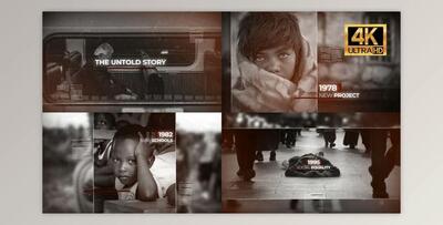 History Timeline (Videohive 21633379) - AE Project