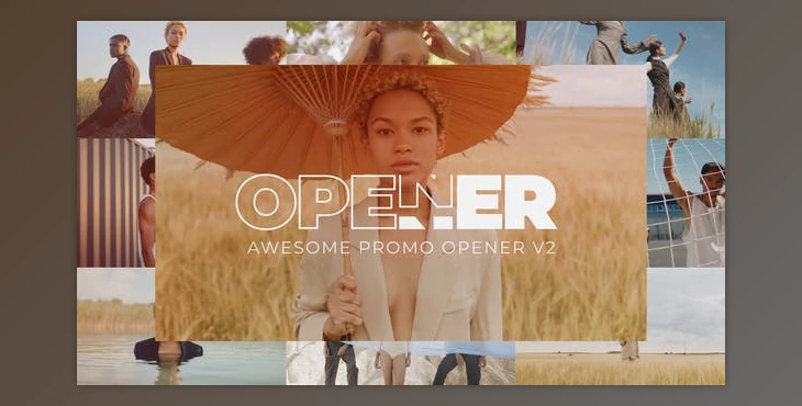 Creative Promo Opener (Videohive 38668476) - AE Project