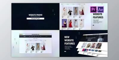 Atmospheric Website Promo (Videohive 32334782) - AE Project