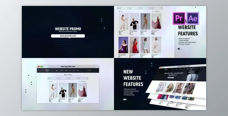 Atmospheric Website Promo (Videohive 32334782) - AE Project