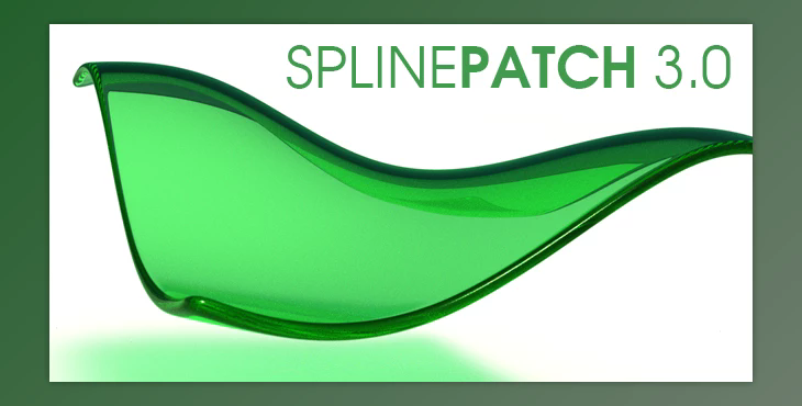 SplinePatch v3.04.0 for Cinema 4D