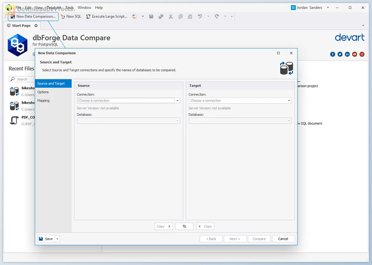 Devart dbForge Data Compare for PostgreSQL v4.1.839 (17 Jan 2024) + CRACK