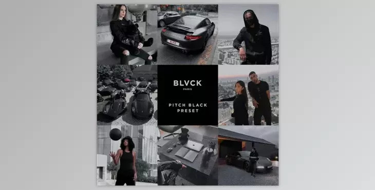 Blvck – Signature Presets (DNG, XMP, CUBE)