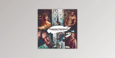 Fashion Portrait Photoshop Action – GraphicRiver 27131589