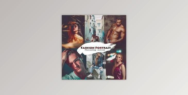 Fashion Portrait Photoshop Action – GraphicRiver 27131589