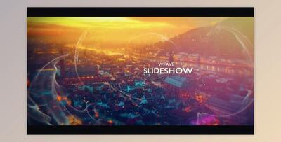 Weave Slideshow (Videohive 19988486) - AE Project