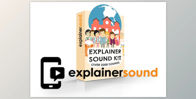 Explainer Sound SFX Library – Over 2000 Sounds for Motion Graphics and Explainer Videos