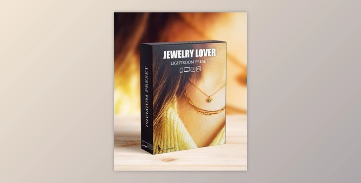 Jewelry Lightroom Presets For Mobile and Desktop L3CWLXG