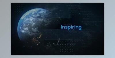 Videohive Technology Network Earth Opener 33398678