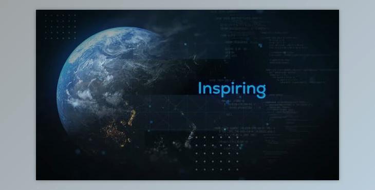 Videohive Technology Network Earth Opener 33398678