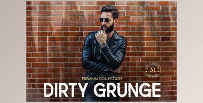Dirty Grunge Photoshop Overlays (CM-3885826)