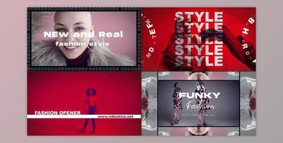 Fashion Teaser Dynamic (Videohive 35299852) - AE Project