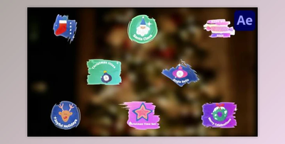 Happy New Year Titles for After Effects (Videohive 49457247) - AE Project