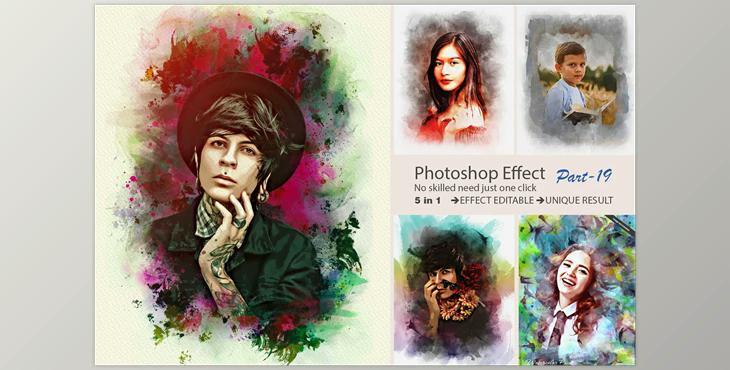 Editable Photo Template Design Creativemarket - 10991105