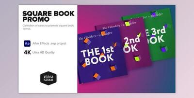 Videohive Square Book Publishing House 37563395