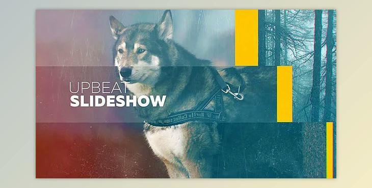Fast Upbeat Slideshow (Videohive 13004572) - AE Project