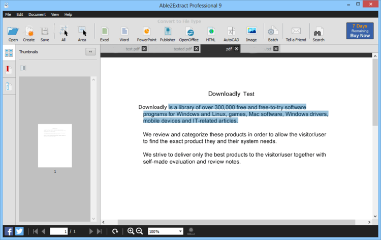 Able2Extract Professional 20.0.6.0 x64