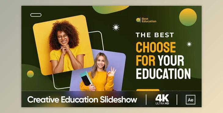 Creative Education Slideshow (Videohive 35155187) - AE Project