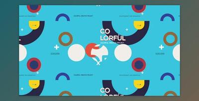 Abstract Colorful Intro (Videohive 33280997) - AE Project