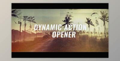 Dynamic Action Opener (Videohive 20025620) - AE Project