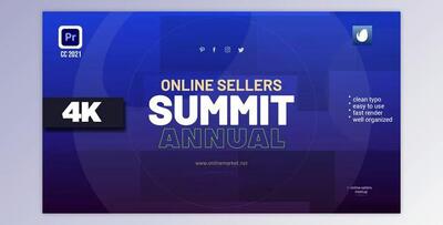 Business Event - Annual summit Promo (Videohive 33717403)