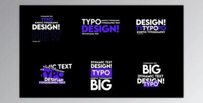 Kinetic Text Ver 2 (Videohive 44827673) - AE Project