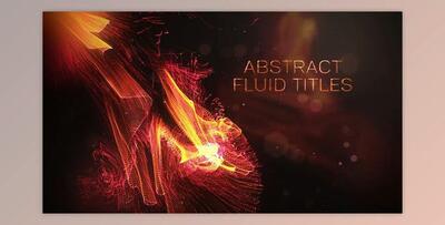 Abstract Fluid Titles (Videohive 32657668) - AE Project
