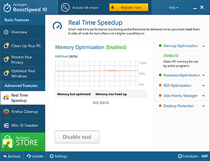 Auslogics BoostSpeed 14.0.1 + Portable