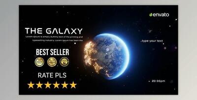 Metaverse Galaxy (Videohive 48903283) - AE Project