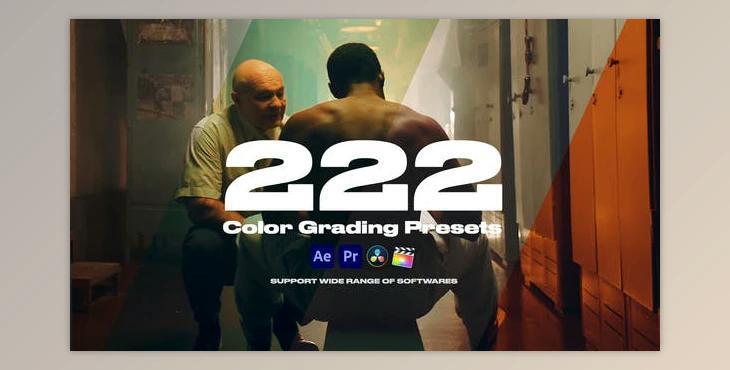 Colorify 222 LUTs (Videohive 32902046) - PR Project