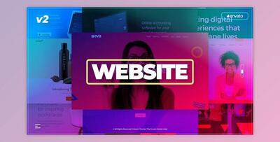 Website Promo (Videohive 22167415) - AE Project