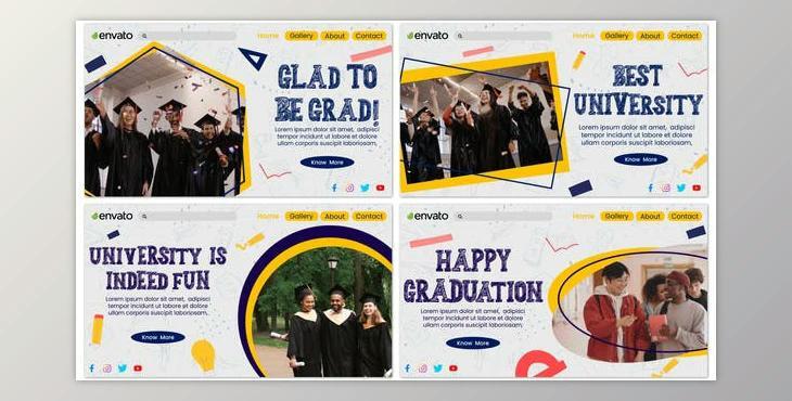 Education Slideshow (Videohive 37914853) - AE Project