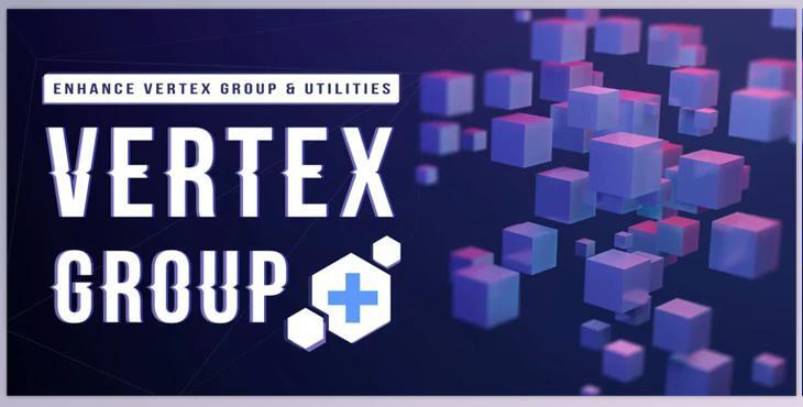 Blender Market - Vertex Group Plus - Enhanced Vertex Group & Utilities