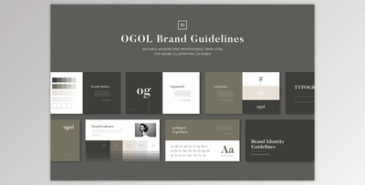 OGOL – Brand Guidelines Template – by SelwynGoodman
