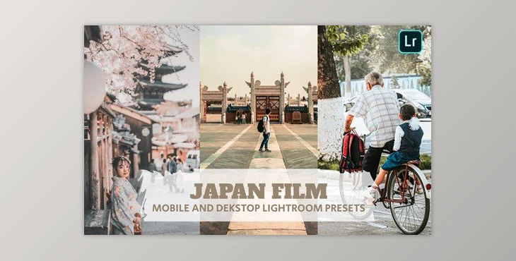 Japan Film Lightroom Presets Dekstop and Mobile 5FAK69U