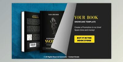 Pageflip Book Promotion (Videohive 43672664) - AE Project