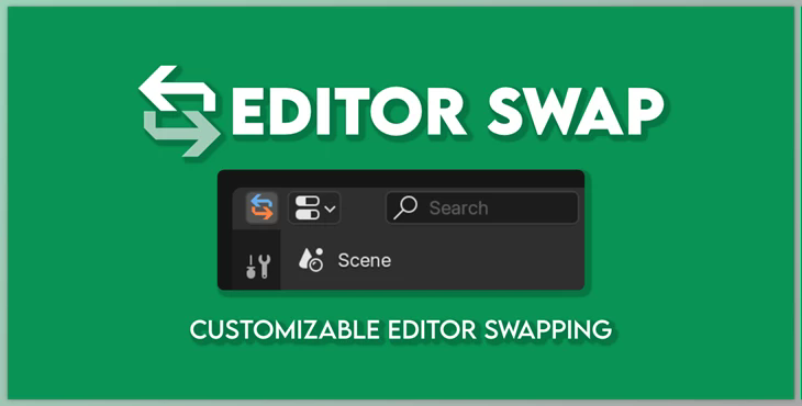 Blender Market – Editor Swap v1.3.0