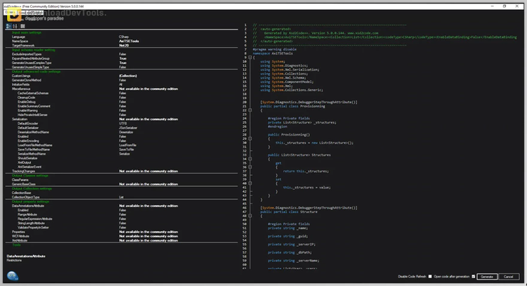 Xsd2Code++ Unlimited v6.0.142 (Mar 2024) + Patcher