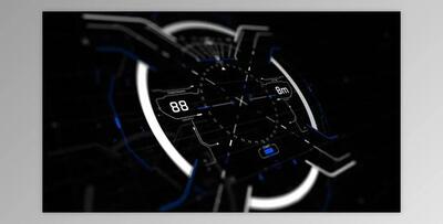 Hud Displays & Elements (Videohive 22343761) - AE Project