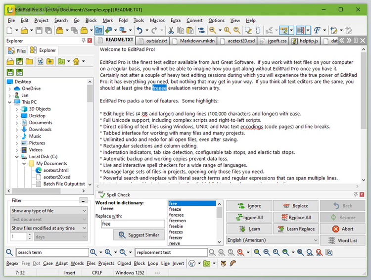 EditPad Pro v8.5.3 Pre-Activated
