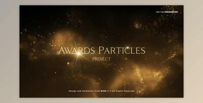 Awards Particles Titles V2 (Videohive 29912263) - AE Project