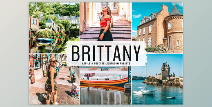 Brittany Pro Lightroom Presets By Creativetacos