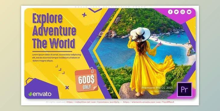 World Tour Destination Promo (Videohive 36914546)