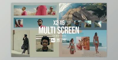 Multi Screen Animations (Videohive 55336895) - AE Project