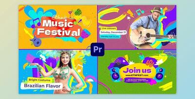 Ethnic Music Festival Event Opener (Videohive 50787345)