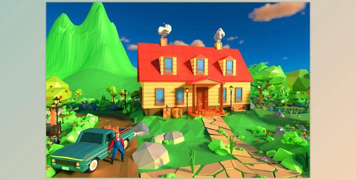 Unity Asset - Farm Low Poly Style v1.0