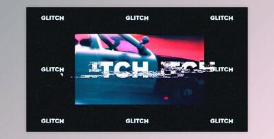 Glitch Urban Intro (Videohive 43708903) - AE Project